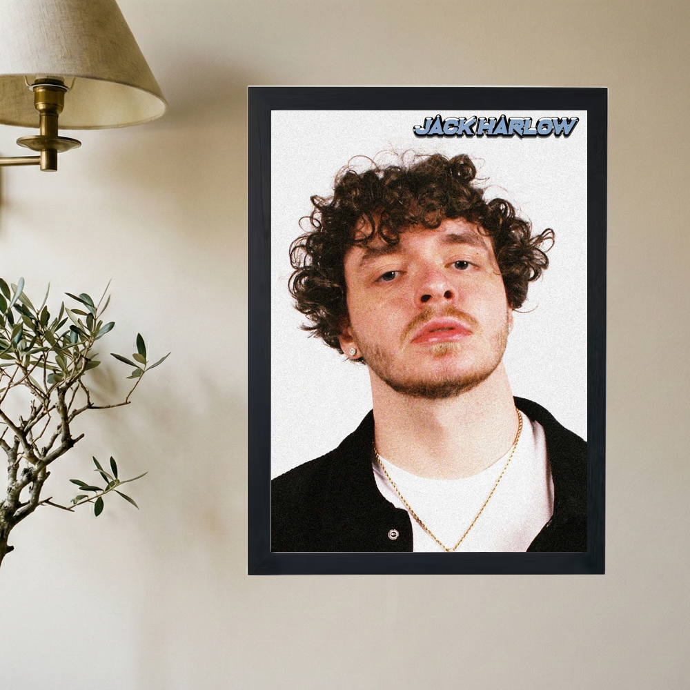Jack Harlow 'Been Balling' Poster - Mockup 2
