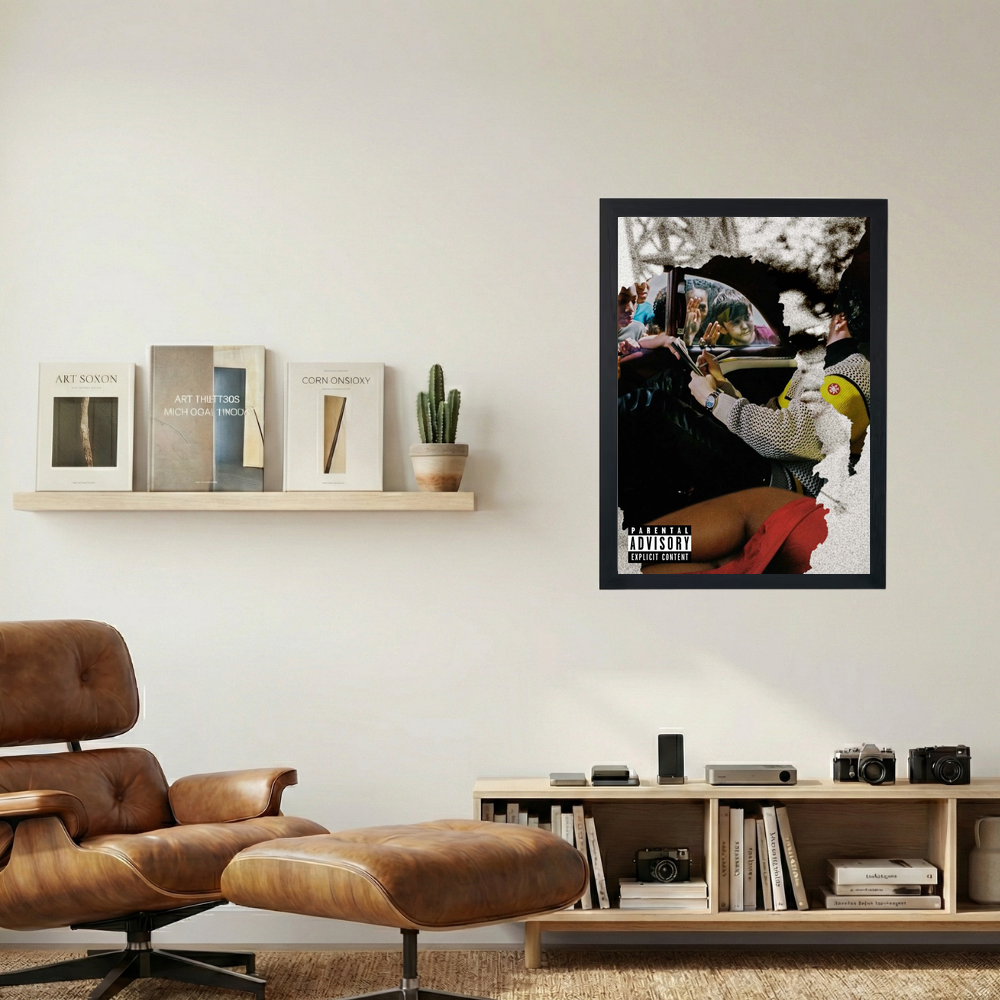 Jack Harlow 'Autographs n Automobiles' Poster - Mockup 1