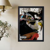 Jack Harlow 'Autographs n Automobiles' Poster - Mockup 2