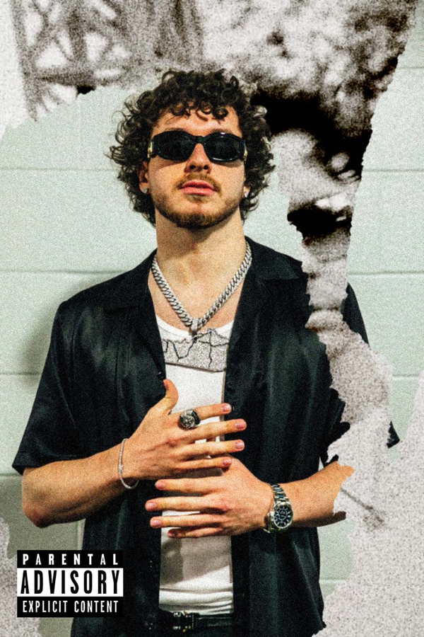 Jack Harlow 'Layers To It' Poster