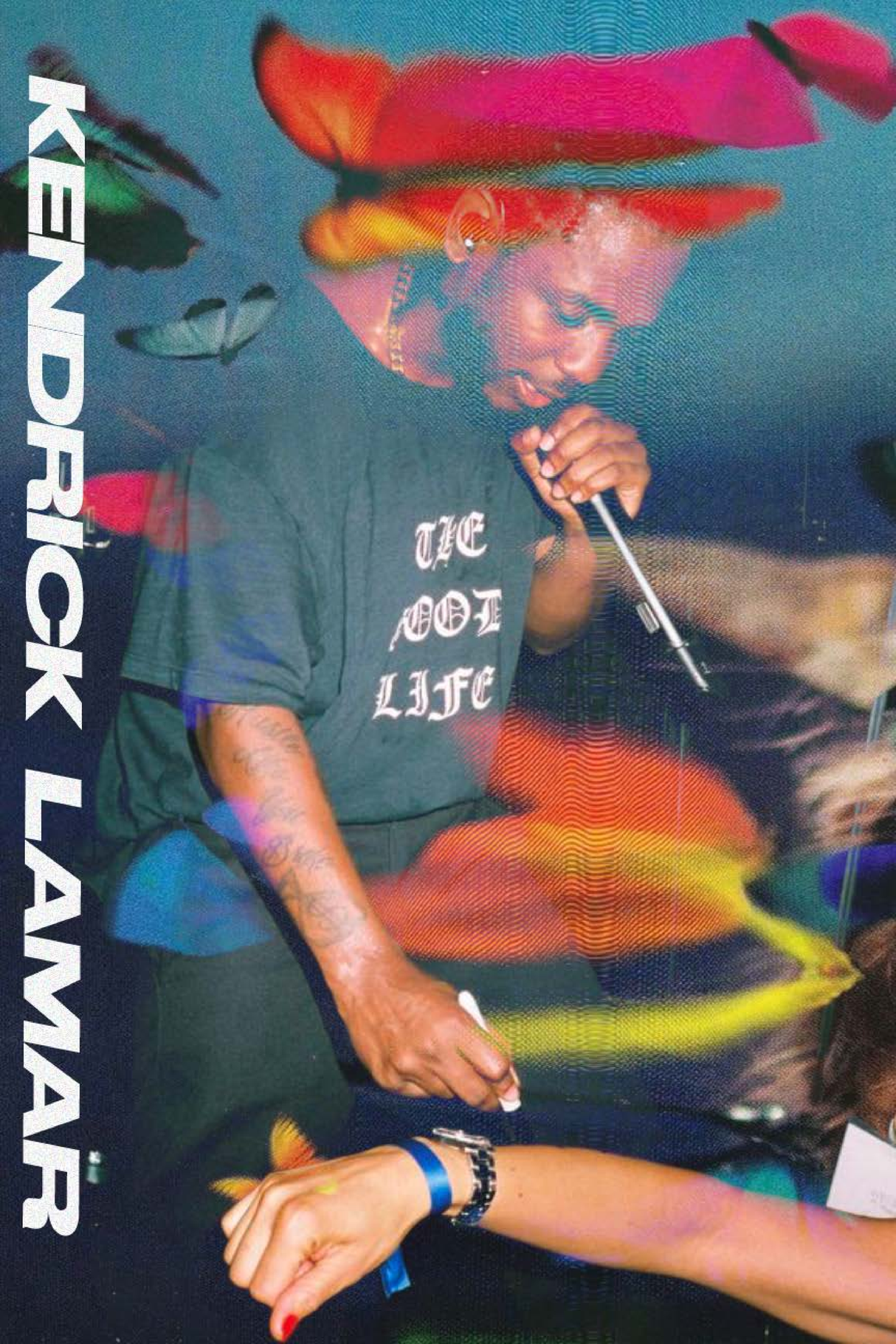 Kendrick Lamar 'Mic Controlla' Poster