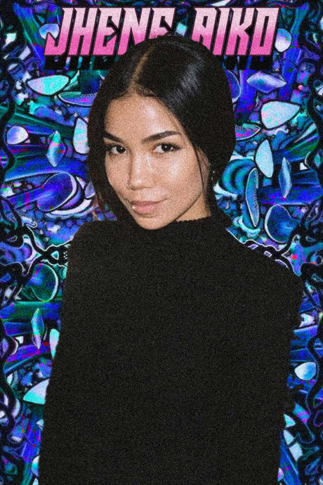 Jhene Aiko 'Bluez'  Poster