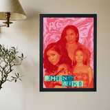 Jhene Aiko 'Pieces'  Poster - Mockup 2