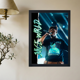 Juice Wrld 'Stadium Soldier' Poster - Mockup 2