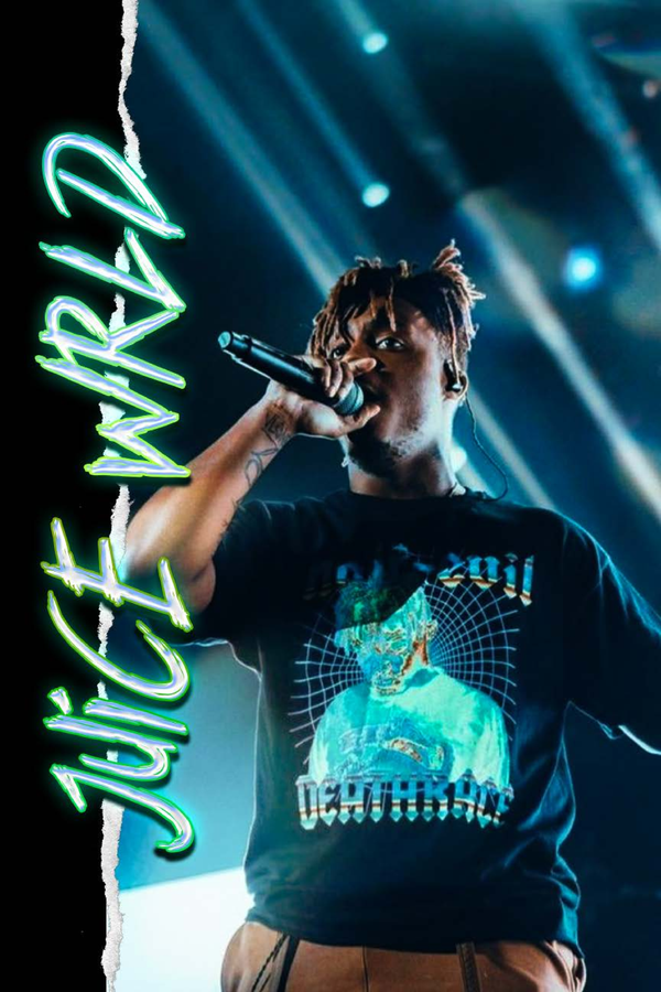 Juice Wrld 'Stadium Soldier' Poster