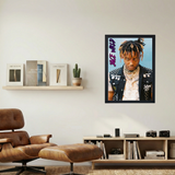 Juice Wrld 'Death Race' Poster - Mockup 1