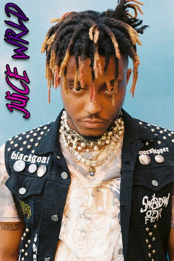 Juice Wrld 'Death Race' Poster