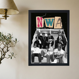 NWA 'Gang Movements' Poster - Mockup 2