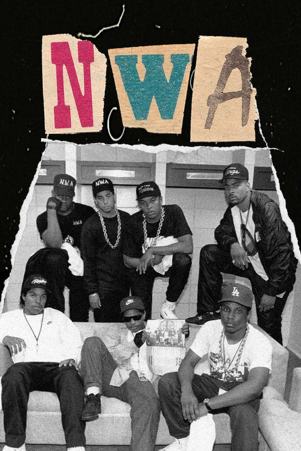 NWA 'Gang Movements' Poster