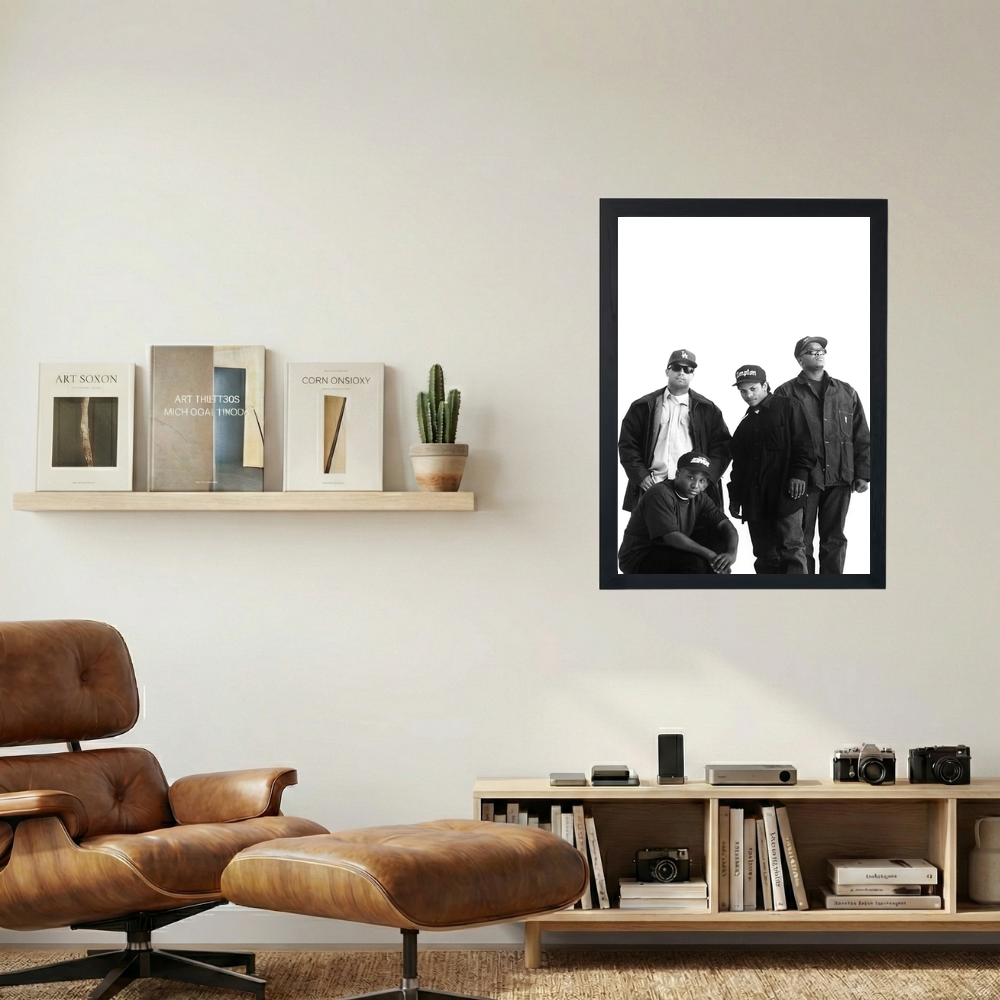 NWA 'Pose' Poster - Mockup 1