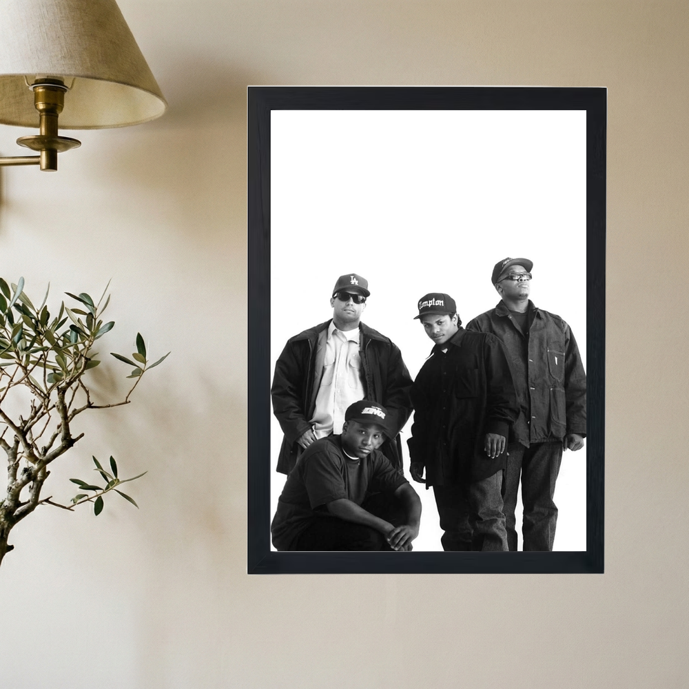 NWA 'Pose' Poster - Mockup 2