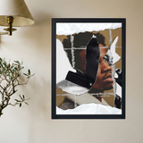 Roddy Ricch 'Look At It' Poster - Mockup 2