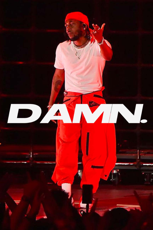 Kendrick Lamar 'DAMN.' Poster V2