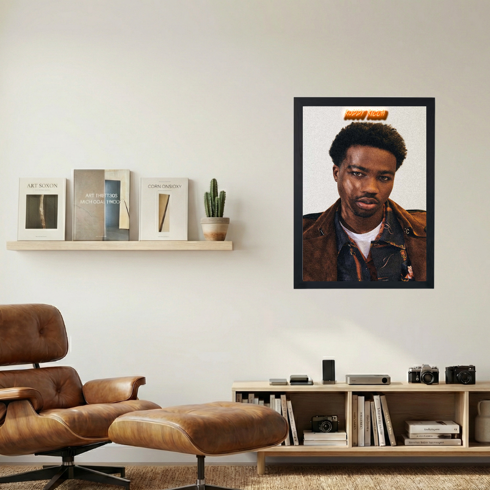 Roddy Ricch 'Da Gang' Poster - Mockup 1