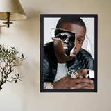 Bobby Shmurda 'See Thru' Poster - Mockup 2