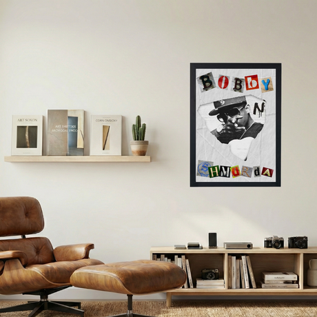 Bobby Shmurda 'Put The Pieces Together' Poster - Mockup 1