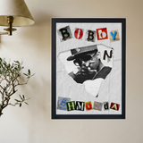 Bobby Shmurda 'Put The Pieces Together' Poster - Mockup 2