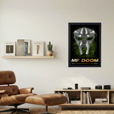 MF DOOM 'Tribute' Poster - Mockup 1