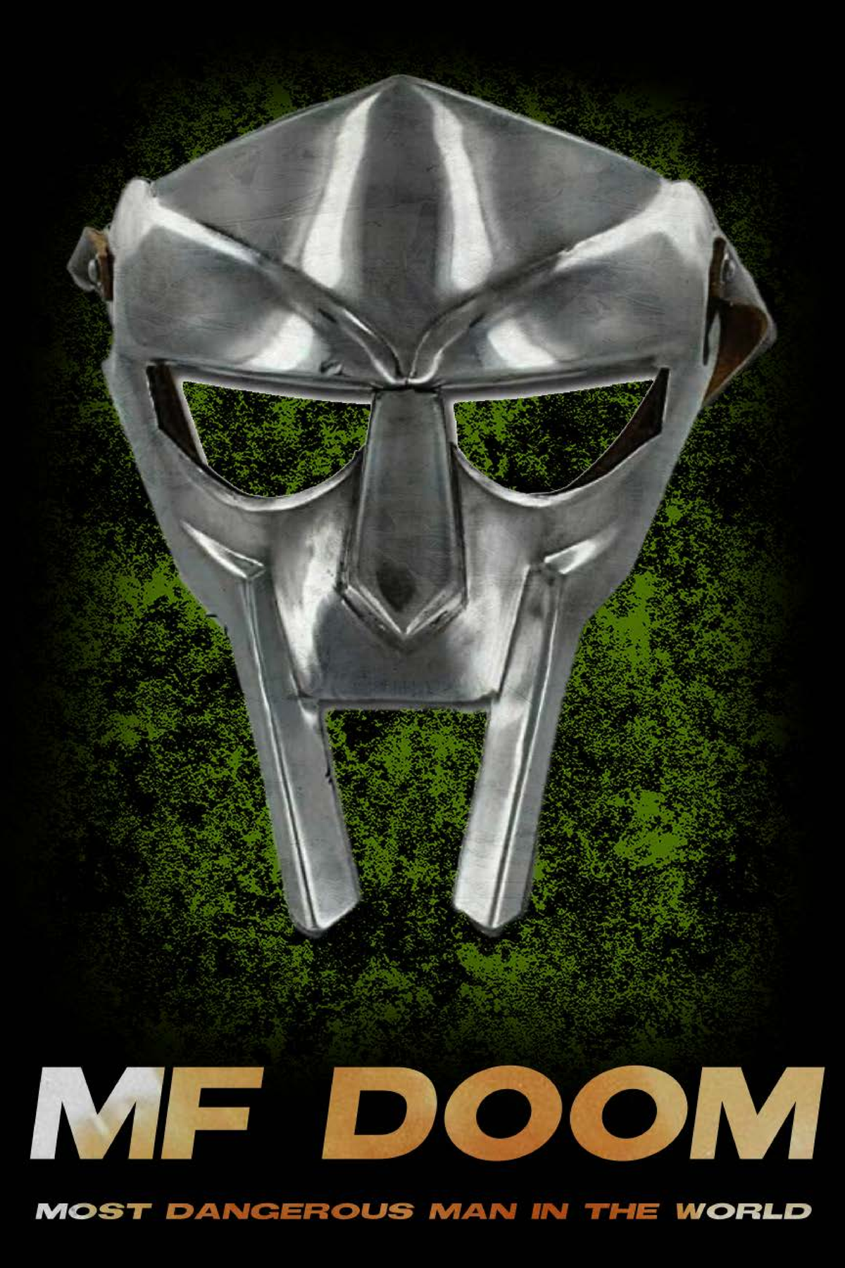 MF DOOM 'Tribute' Poster
