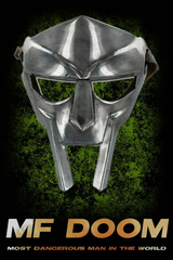 MF DOOM 'Tribute' Poster