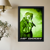MF DOOM 'Show and Tell' Poster - Mockup 2