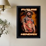 Future 'Mr Hendrix' Poster - Mockup 2