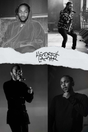 Kendrick Lamar B&W Collage Poster