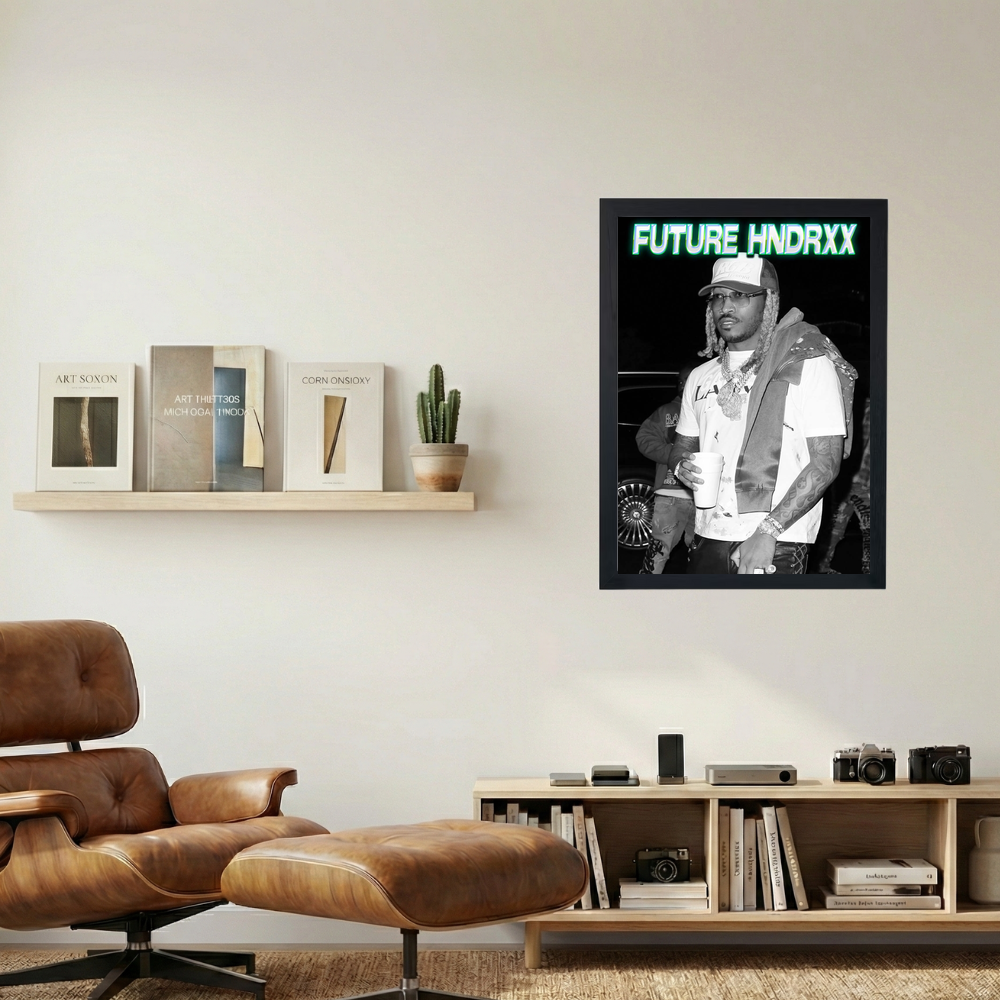 Future 'Blast from the Past' Poster - Mockup 1