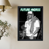 Future 'Blast from the Past' Poster - Mockup 2