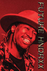 Future 'See Red' Poster