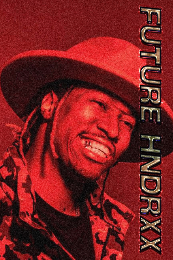 Future 'See Red' Poster