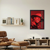Future 'See Red' Poster - Mockup 1