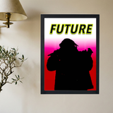 Future 'Silhouette' Poster - Mockup 2