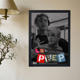 Lil Peep 'Beemer Boyz' Poster - Mockup 2