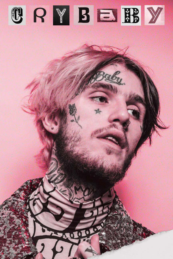 Lil Peep 'Crybaby' Poster