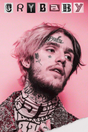 Lil Peep 'Crybaby' Poster