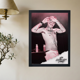 Lil Peep 'Sending Love' Poster - Mockup 2