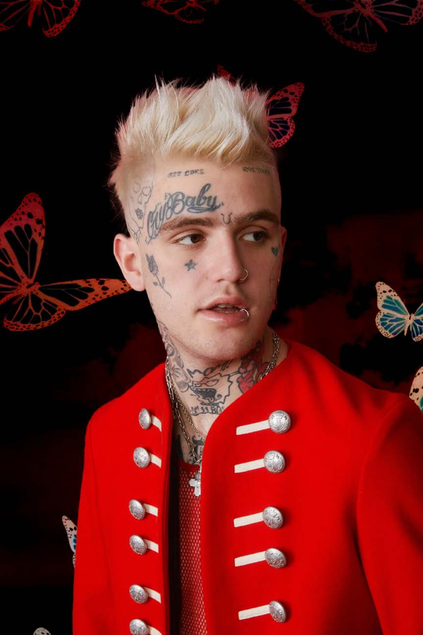 Lil Peep 'Elegantly' Poster