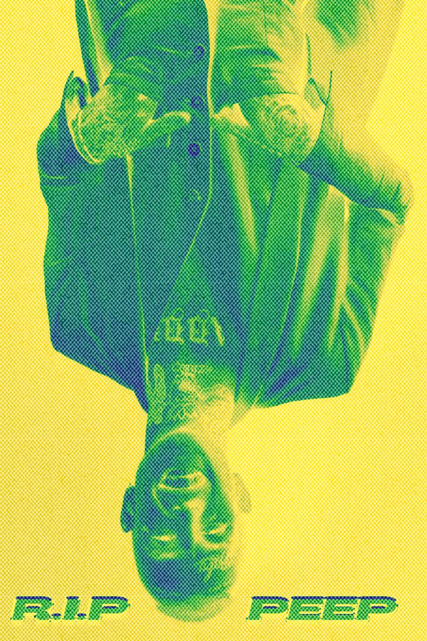 Lil Peep 'RIP' Poster