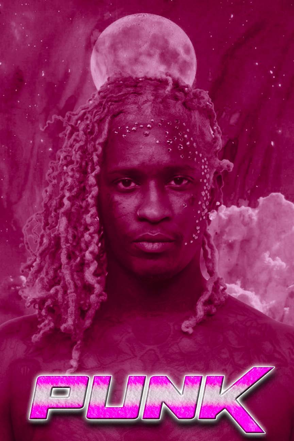 Young Thug 'PUNK TAPE' Poster
