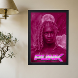 Young Thug 'PUNK TAPE' Poster - Mockup 2