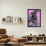 Young Thug 'Blurred' Poster - Mockup 1