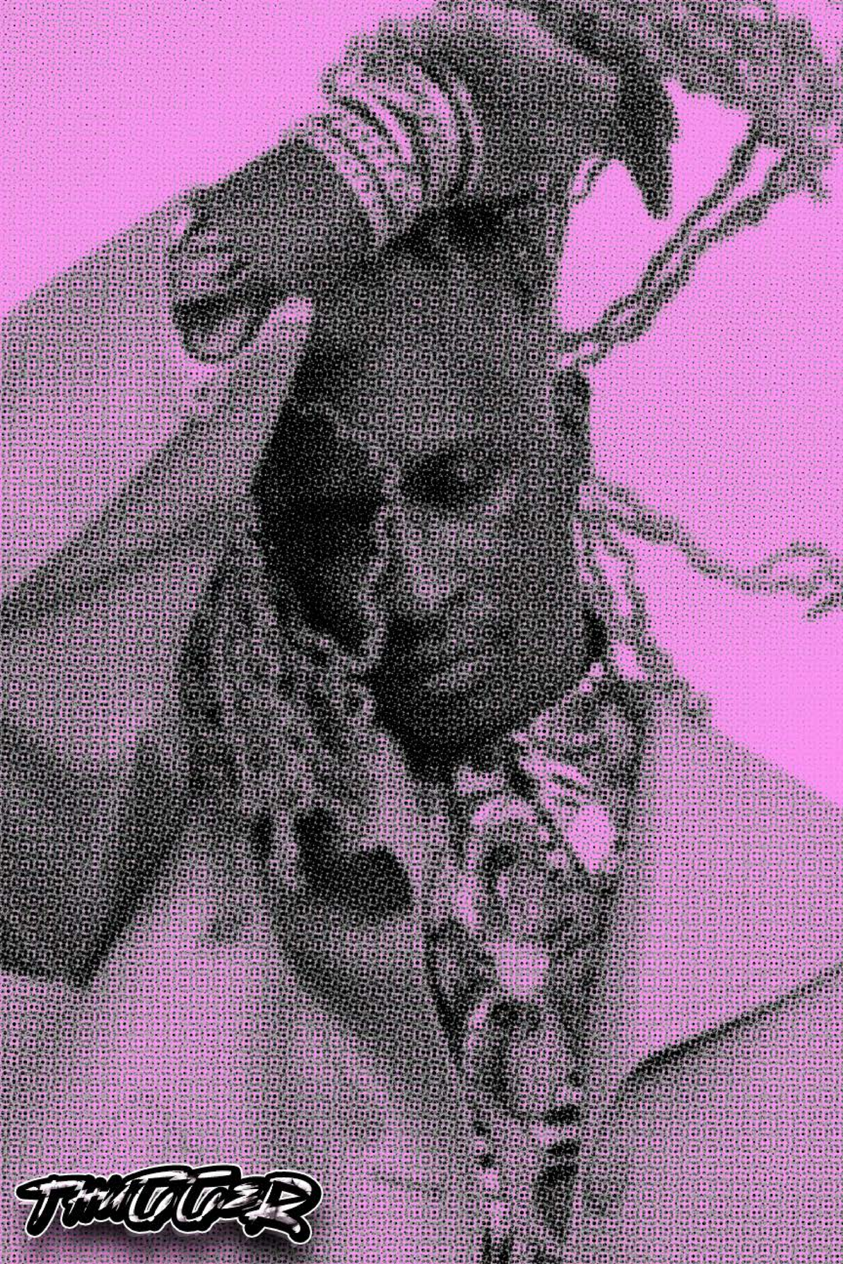 Young Thug 'Blurred' Poster