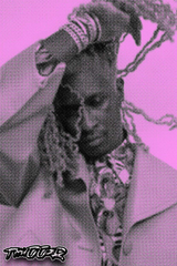 Young Thug 'Blurred' Poster