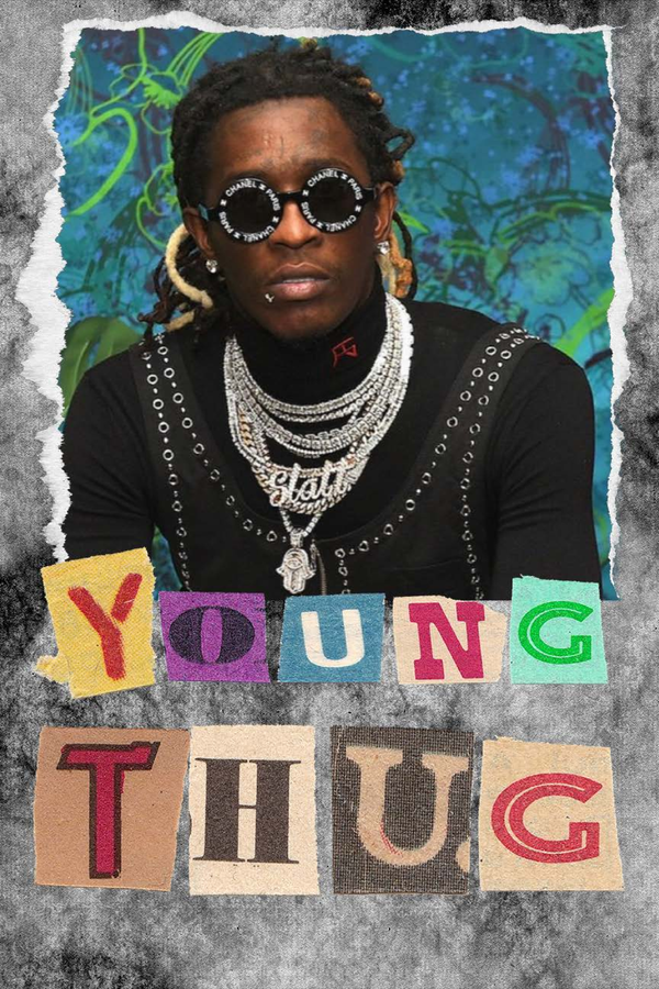 Young Thug 'Post It' Poster