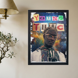 Young Thug 'Outta this World' Poster - Mockup 2
