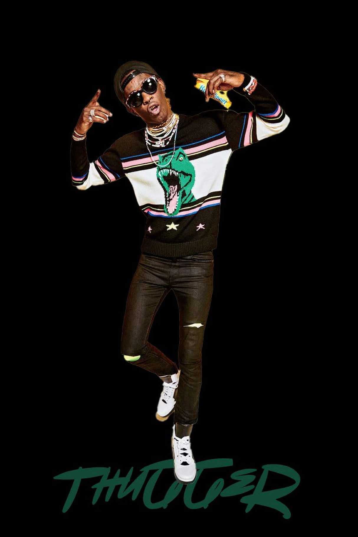 Young Thug 'Butter Fingers' Poster