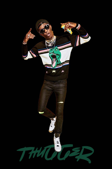 Young Thug 'Butter Fingers' Poster