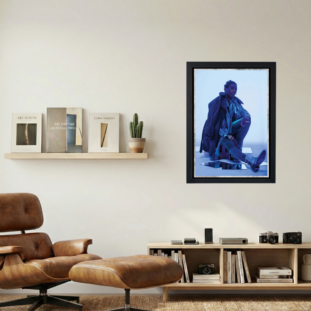 Young Thug 'Reflections' Poster - Mockup 1