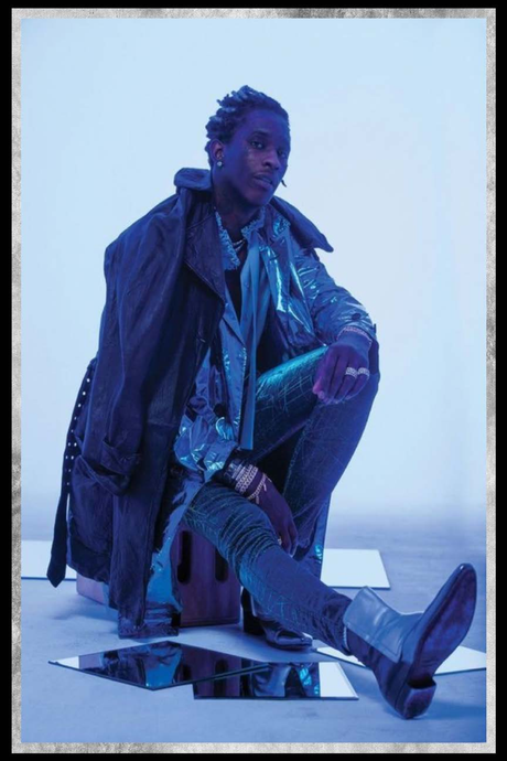 Young Thug 'Reflections' Poster